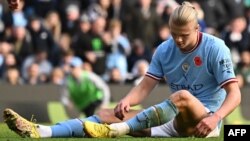 Гол у складі «Манчестер Сіті» забив норвезький форвард Ерлінґ Голлан