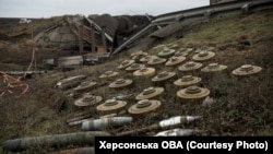 Розмінування на Херсонщині, 9 грудня 2022 року