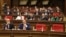 Armenia - Deputies from the opposition Hayastan bloc attend a session of the Armenian parliament in Yerevan, December 2, 2022.