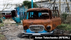 Селище Посад-Покровське на Херсонщині після окупації, грудень 2022 року