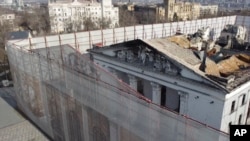 Мариуполдогу драма театры. Декабрь 2022-жыл