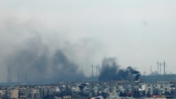 Իրարամերժ տեղեկություններ են ստացվում Սոլեդարում ընթացող մարտերի մասին 