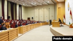 Заседание правительства. Архивное фото