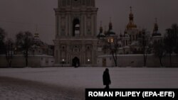 Ուկրաինա - Հոսանքազրկված Կիևը, 15-ը դեկտեմբերի, 2022թ.