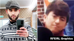 Манучехр Шодов  жана Бобоазиз Туйдиев.