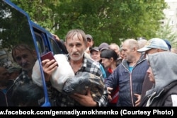 Робота «Капеланського батальйону Маріуполь» у прифронтовій зоні