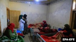 یک مرکز تداوی زنان معتاد به مواد مخدر در کابل 27 November 2022