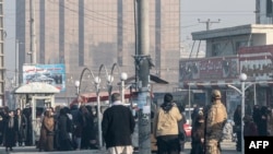 دانشجویان معترض در کابل