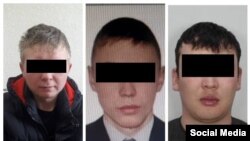 Милиция тараткан шектүүлөрдүн сүрөтү. 