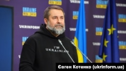 Кіраўнік Луганскай абласной вайсковай адміністрацыі Сяргей Гайдай, 12 студзеня 2023 году