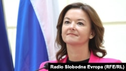 Սլովենիայի ԱԳ նախարար Տանյա Ֆայոն, արխիվ