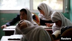 افغانستان - صنف یکی از مکاتب (عکس آرشیف)