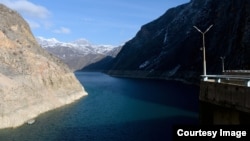 Токтогул ГЭС