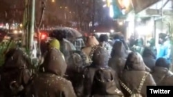 Ирандагы нааразыык акциясы. 25-декабрь, 2022-жыл