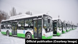Жаңы автобустар. 