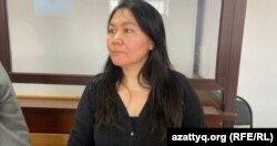 Жанилсин Жалгасова суд маҳкамасида