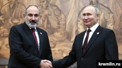 Փաշինյան-Պուտին հանդիպում Բիշքեկում, 9-ը դեկտեմբերի, 2022թ․