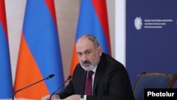 Премьер-министр Армении Никол Пашинян