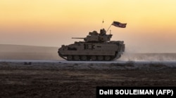 Бойова машина піхоти Bradley (архівне фото)