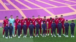 Индонезиядағы жер сілкінісі, Иран футболшыларының наразылығы  