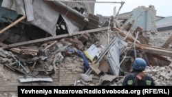 Наслідки ракетного удару РФ по лікарні, Вільнянськ, Запорізької області, ніч проти 23 листопада 2022 року 