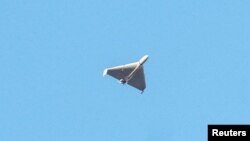 Група дронів рухається з Херсонської області в напрямку Миколаївщини (фото ілюстраційне)