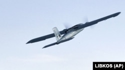 Учкучсуз учак. Иллюстрациялык сүрөт.