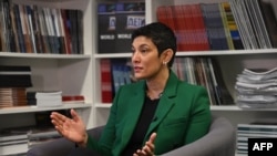 تیرانا حسن سرپرست رئیس اجرائیه سازمان دیدبان حقوق بشر