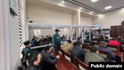 Судебное заседание по делу о событиях в Нукусе.