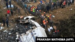 Авиакырсык болгон жер. 