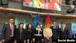 Кыргызстандан барган делегация. 