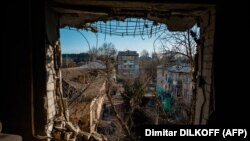 Наслідки російських ударів по Херсону. Фото ілюстративне 