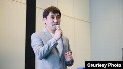 Жаныбек Абидетегин.