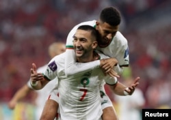 Марокко менен Канада беттеши. 1-декабрь, 2022-жыл.