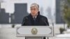 Kazakh President Qasym-Zhomart Toqaev (file photo)