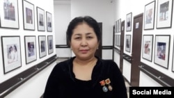 Асыл Аппасова.