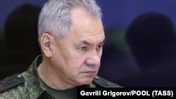 Орусиянын коргоо министри Сергей Шойгу. 