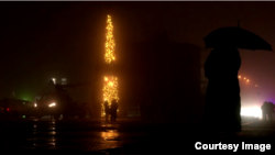 Киевдин борборундагы балаты. 