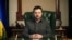 Ukrainian President Volodymyr Zelenskiy speaks in his nightly televised address o January 6.