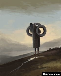 Аялдарга карата зомбулук — Татьяна Зеленскаянын чыгармачылыгынын негизги темаларынын бири.