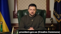 За словами президента, ціллю російських військ стали мирні люди