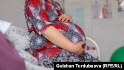 یک خانم حامله. عکس از آرشیف