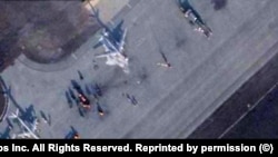 Орусиянын "Энгельс-2" авиабазасы чабуулдан кийин. 2022-жылдын 5-декабры.