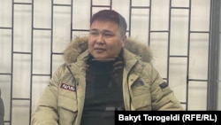 Илгиз Шаменов сот залында. 9-декабрь, 2022-жыл.