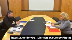 Дзьмітро Лубінец і Тацяна Маскалькова, Анкара, Турэччына, 11 студзеня 2023, ілюстрацыйнае фота