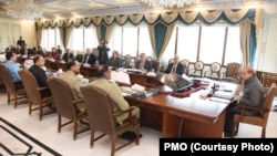 Пакистан өкмөтүнүн жыйыны.