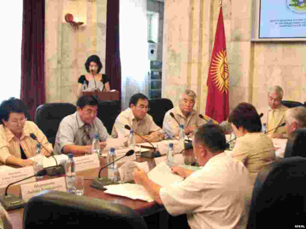 БШК 27-июлда шайлоо жыйынтыгын чыгарып, К. Бакиевди  президент деп атады.