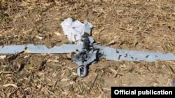 Արցախի տարածքում խոցված ադրբեջանական անօդաչու թռչող սարք, արխիվ