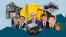 Kazakhstan - A collage into investigative report to president Tokayevs hidden wealth.