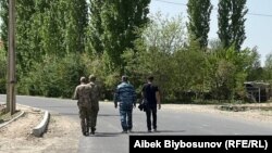 На таджикско-кыргызской границе